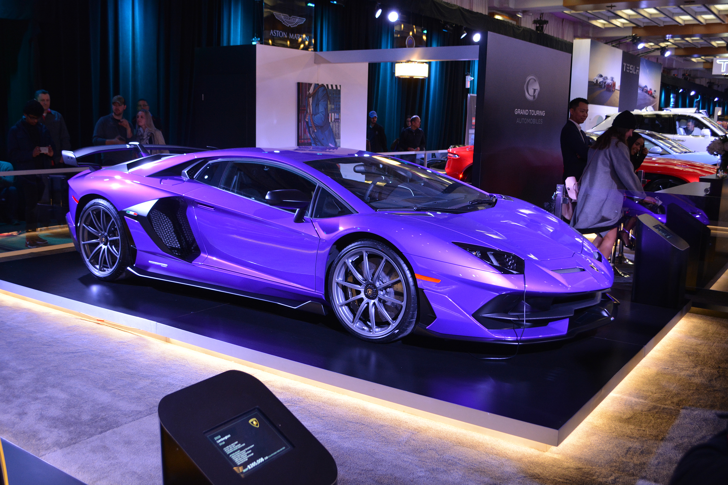 2019 Lamborghini Aventador SVJ