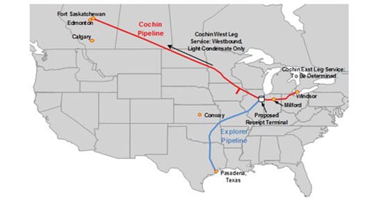 Pembina buying Kinder Morgan Canada for $4.35 billion