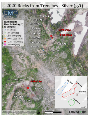CMC Metals Ltd. Announces Commencement of Geophysical Program at the Silver Hart Property