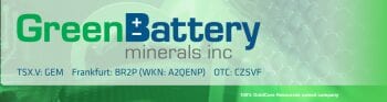 Green Battery Minerals Announces Positive Geophysical Surveys on Zones 3 and 4
