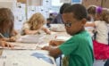 Children in school teacher, alberta ‘Teacher, teacher! Can we do some colouring?’