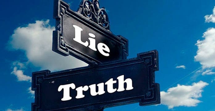 Truth, Lies It’s all about power. The truth be damned