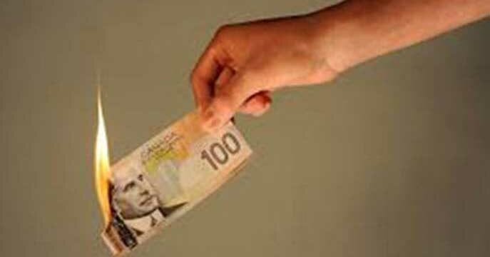 Burning money O’Toole needs a better plan to fight inflation