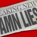 fake news and lies