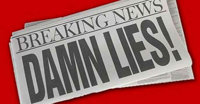 fake news and lies Disinformation, misinformation are the new energy battlegrounds