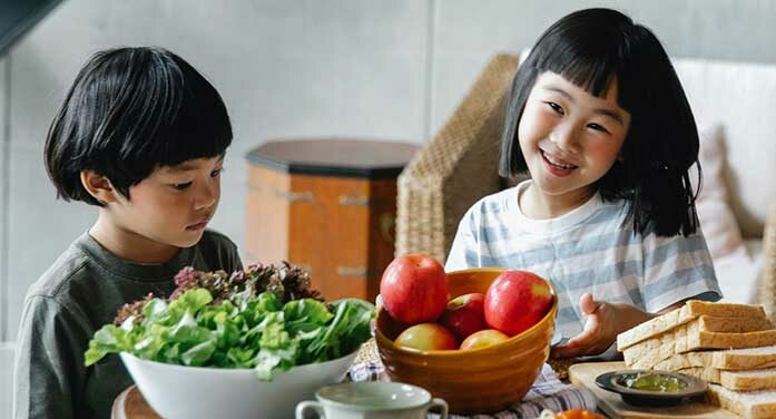 children kids eating nutrition meal diet food health