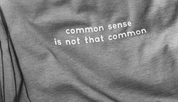 The rise of the Common Sense Movement