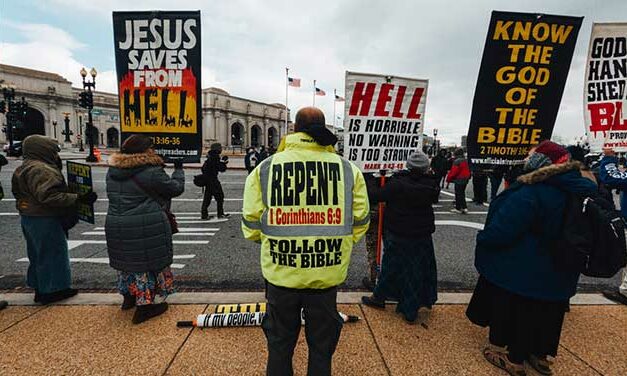 Some ‘Christians’ deserve our anger and contempt