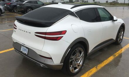 Genesis GV60 an innovative all-electric crossover