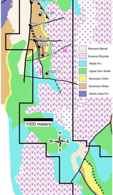 Sitka Gold Completes 2022 Drilling Program at the Alpha Gold Project in Nevada