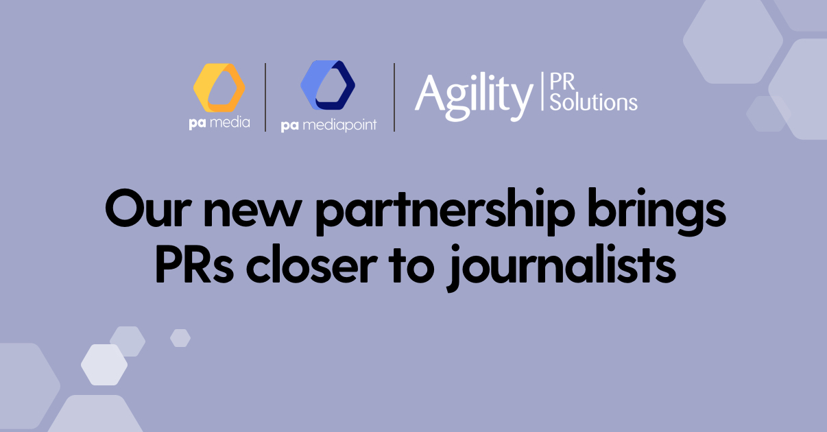 PA Media and Agility partnership brings PRs closer to journalists driving news agenda