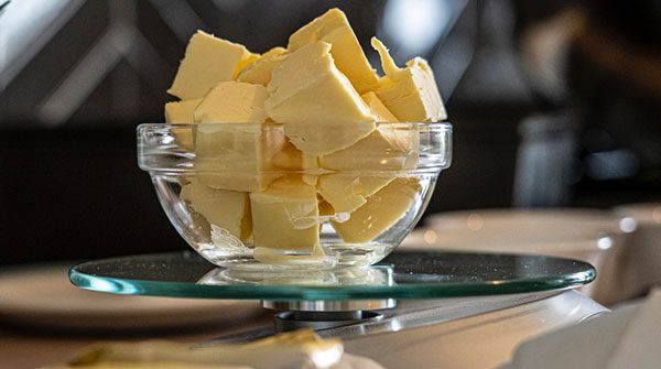 Are palm oil supplements making our butter harder?