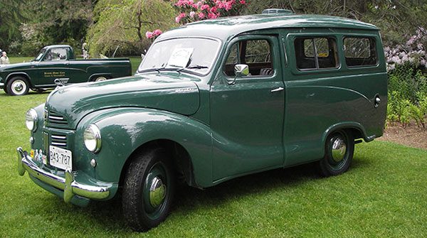 The loving restoration of a 1953 A40 Countryman