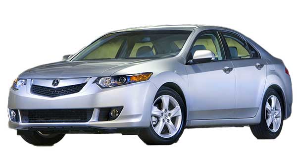 2010 Acura TSX a unique blend of performance and luxury