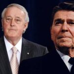 Brian Mulroney and Ronald Reagan are together again