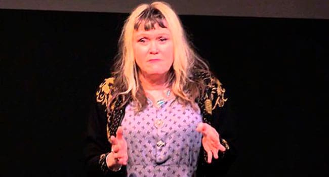 Punk queen Exene Cervenka embraces Trump