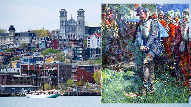 The adventurer who claimed Newfoundland for England