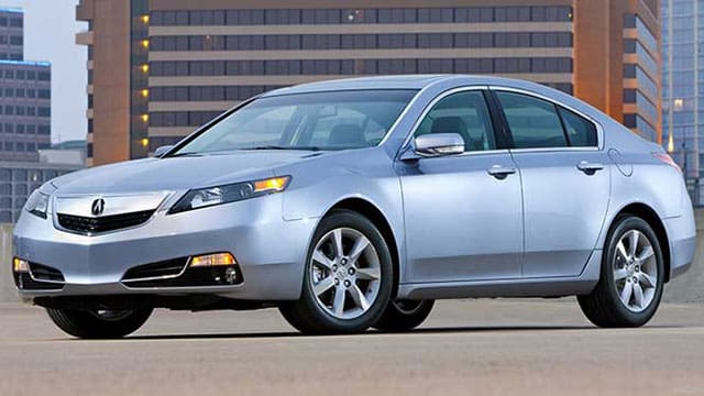 2012 Acura TL a blend of luxury, performance, and technology