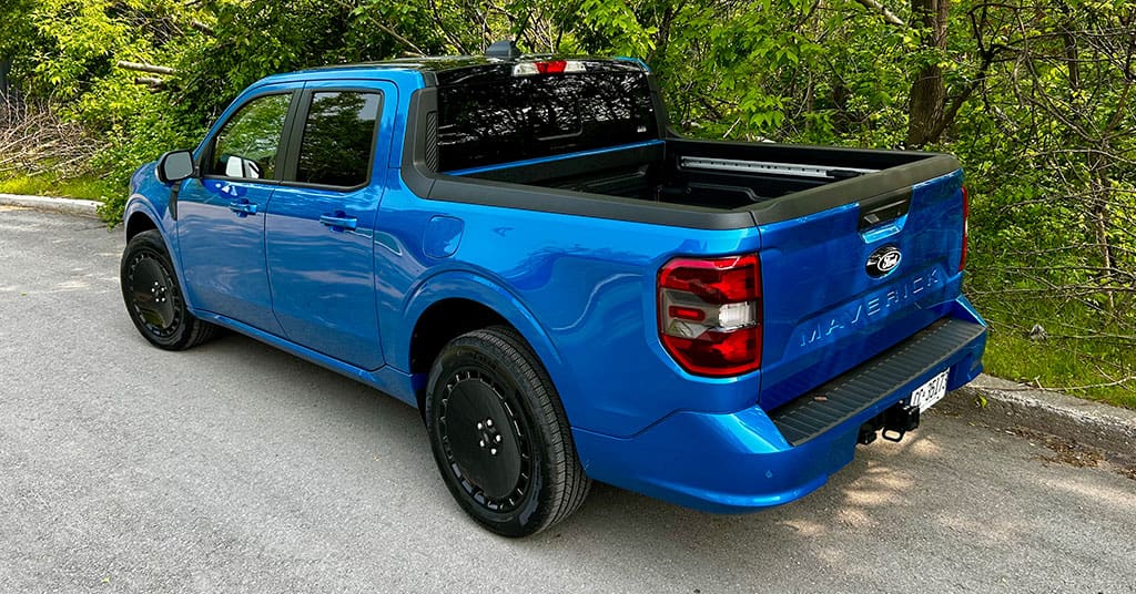 Ford’s Maverick Lobo is proof compact trucks still pack a punch