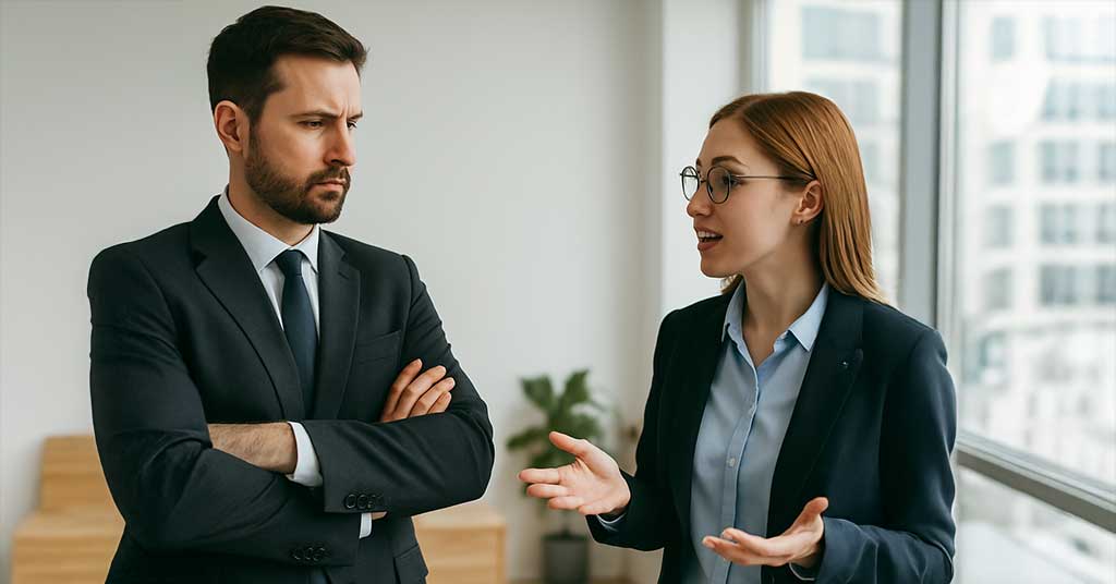 Words matter but your tone matters more