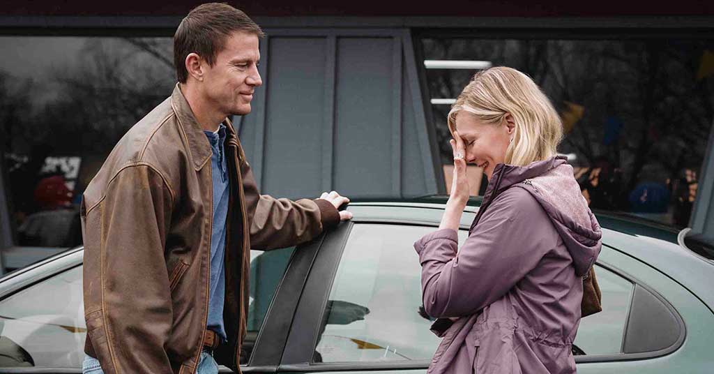 Channing Tatum plays real-life thief in a tense new drama