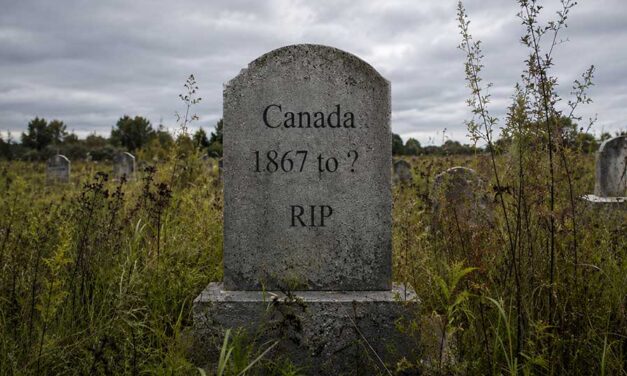 Canada is not exempt from the graveyard of history