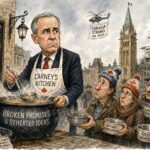 Will Canada’s struggling economy bring an end to Carney’s political honeymoon?