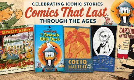 Books on comics are losing their champions