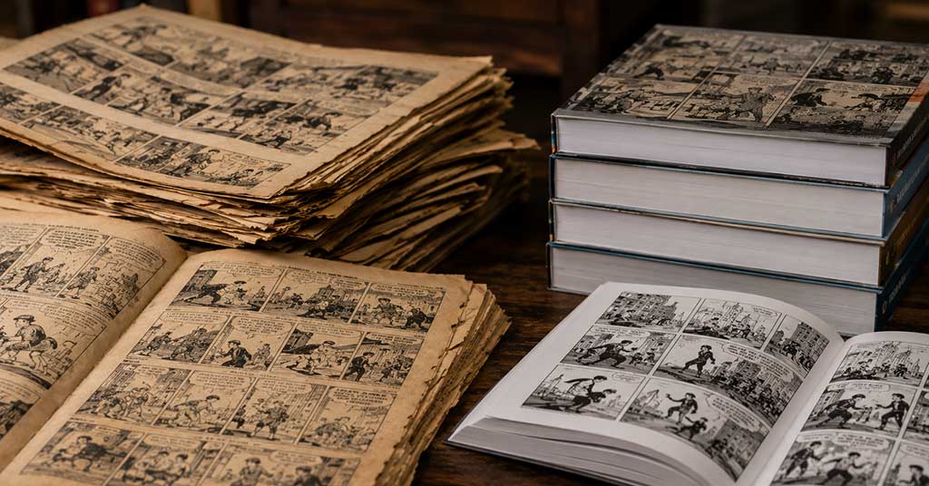 Old comic strips are making a comeback