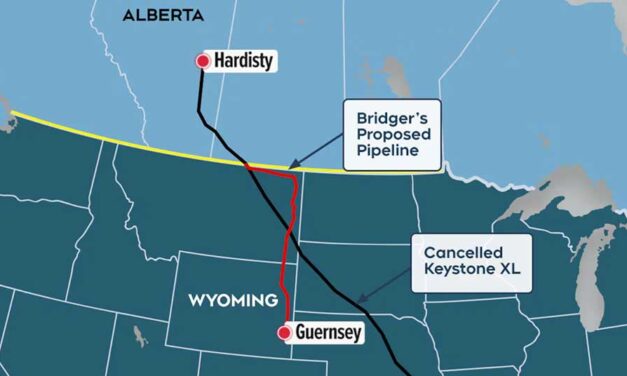 Why gamble $50 billion on the Pacific Link pipeline?